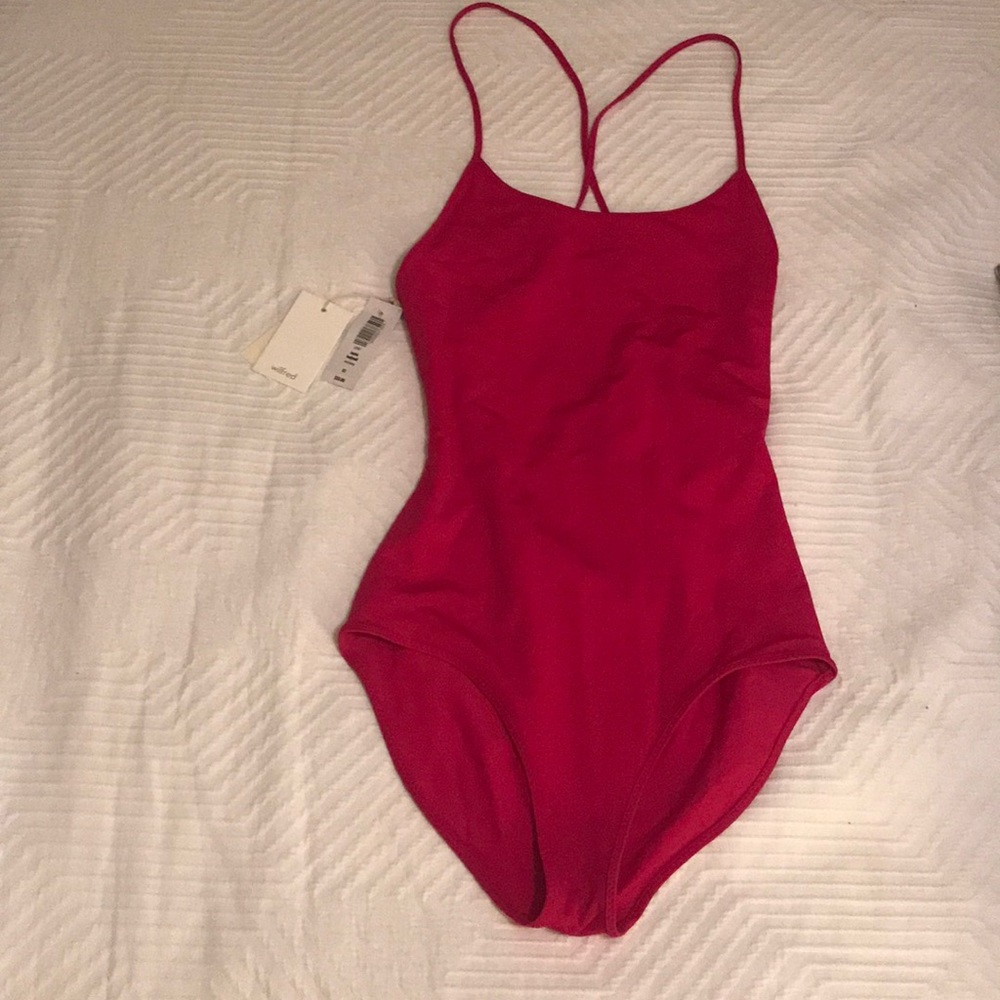 Nylon/Spandex Aritzia Body Suit